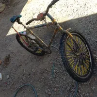 دوچرخه 26اساک|دوچرخه، اسکیت، اسکوتر|پشتکوه (سیستان و بلوچستان), |دیوار