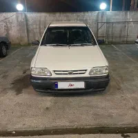 پراید ۸۴ رنگ سفید