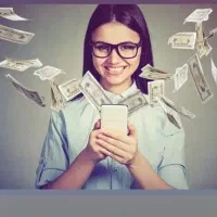 ویژه خانم های فعال وجویای کار در منزل فقط با گوشی