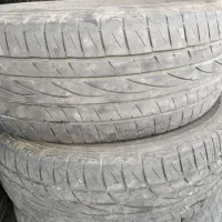 لاستیک فالکن 205 زیر ماشین پارس بوده|قطعات یدکی و لوازم جانبی|تهران, دولتخواه شمالی|دیوار