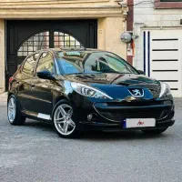 پژو ۲۰۷ مدل ۴۰۲ سقف فلز بیرنگ