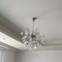 لوستر الماسی سالم دو عدد باهم