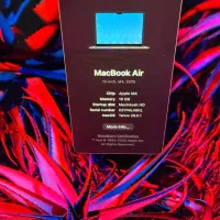 Macbook air M4 2025|رایانه همراه|تهران, دزاشیب|دیوار