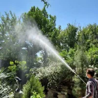 باغبانی سمپاشی، گلکاری و کود دهی در تمام نقاط