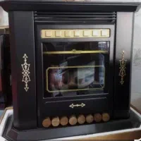 بخاری طرح شومینه کاملا نو