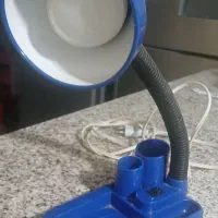 دوعدد چراغ مطالعه عالی ودرحدنو مناسب کارگاه|لامپ و چراغ|شیراز, غدیر جنوبی|دیوار