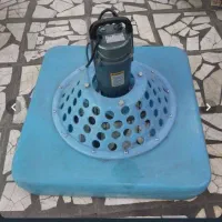 پمپ اسپلش هوا ده ماهی