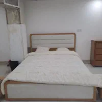 سرویس خواب مدل ساژین|تخت و سرویس خواب|شاهین دژ, |دیوار