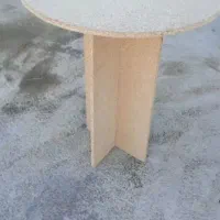 میزخاطره با رویه وساتن