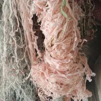 الیاف  رنگی