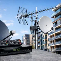 نصب تلویزیون و آنتن مرکزی