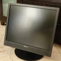 مانیتور sony و اسکنر hp|قطعات و لوازم جانبی رایانه|تهران, اختیاریه|دیوار