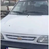 پراید سفید مدل ۹۵