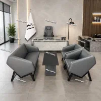 صندلی مدیریت توری سه تیکه مبلمان اداری کات