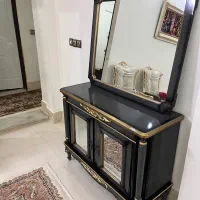 ۳تیکه میز تی وی اینه کنسول و بوفه برای جهیزیه عروس|بوفه، ویترین، کنسول|تربت جام, مطهری|دیوار