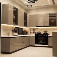 کابینت کمد دیواری درب اتاق|جاکفشی، کمد، دراور|آباده, |دیوار
