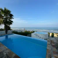 اجاره ویلا استخردار ساحلی اول دریا لب اب اب آب|اجارهٔ کوتاه‌مدت ویلا و باغ|رامسر, |دیوار