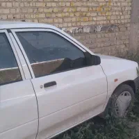 پراید مدل ۹۸ سفید بدون ضربه