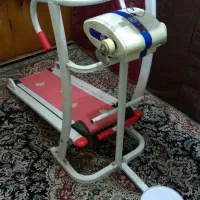 تردمیل مکانیکی مجهز به نمایشگر دیجیتال و ویبراتور|تجهیزات ورزشی|تهران, ولنجک|دیوار