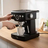 اسپرسوساز حرفه‌ای یونیک لایف8931 با2دسته