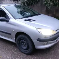 فروش یا معاوضه ۲۰۶|خودرو سواری و وانت|املش, |دیوار