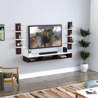 پایه ثابت و متحرک نصب تلویزیون روی دیوار(براکت)|تلویزیون و پروژکتور|بهبهان, |دیوار