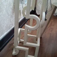 میز کنار مبلی ، میزتلفن ،گلدان