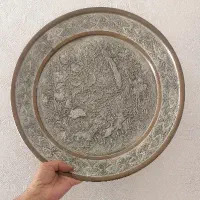 سینی شکاری قدیمی