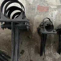 ۶۶  عدد بست لوله فاضلابی فلزی