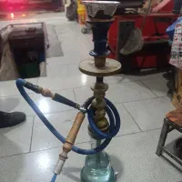 قلیان برنجی دوسیب