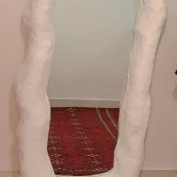 آیینه قدی|آینه|سبزوار, شرق کال میانی|دیوار