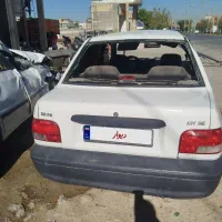 پراید تصادفی مدل 96|خودرو سواری و وانت|کازرون, |دیوار