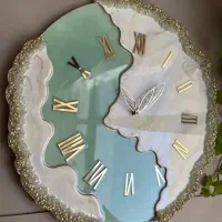 انواع ساعت در رنگبندی متنوع وتابلو