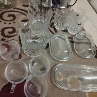 تابه پیرکس فرانسه جا قاشقی جا یخی و ...