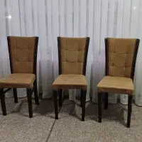 سه تا صندلی مبله