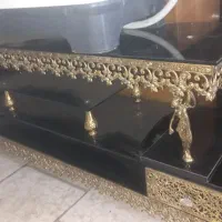 میز ال ای دی برنز در حد نو