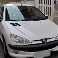 پژو ۲۰۶ اس دی.مدل ۹۶|خودرو سواری و وانت|رشت, شالکو|دیوار