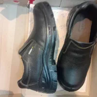 کفش ایمنی چرمی (عایق برق) نو - سایز 42|کیف، کفش، کمربند|برازجان, |دیوار