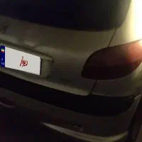 206 مدل 83|خودرو سواری و وانت|تهران, تهرانسر شمالی|دیوار