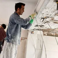 گچ کاری|خدمات پیشه و مهارت|بومهن, |دیوار