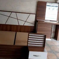سرویس خواب دونفره درحدنو شیک و بروز|تخت و سرویس خواب|شیراز, سینما سعدی|دیوار