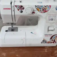 چرخ خیاطی ژانومه