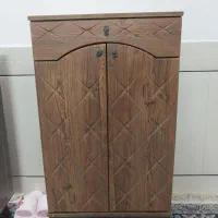 فروش جا کفشی سالم در حد نو|جاکفشی، کمد، دراور|کاشان, فاز ۲ ناجی آباد|دیوار