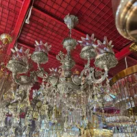 لوستر ۸ شعله با ۱۵ سال گارانتی|لوستر و چراغ آویز|کرمان, |دیوار