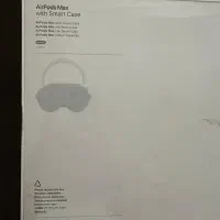 Airpods max starlight کاملا نو و اکبند|لوازم جانبی موبایل و تبلت|شیراز, فرهنگ شهر|دیوار