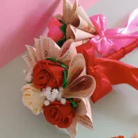 دسته گل روبانی|گل مصنوعی|کرج, عظیمیه|دیوار