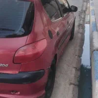 پژو 206 تیپ 2|خودرو سواری و وانت|تبریز, |دیوار