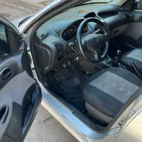 206نقره ای|خودرو سواری و وانت|خرمآباد, |دیوار