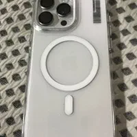 آیفون 15پرومکس 256گیگ رنگ سفید پک اصلی