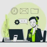 فروشنده خانم برای دفتر دکوراسیون داخلی